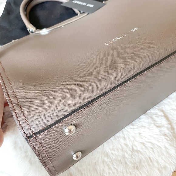 Luxurious Satchel Cerruti 1881 bag. Never used. Mint condition - Picture 2 of 13